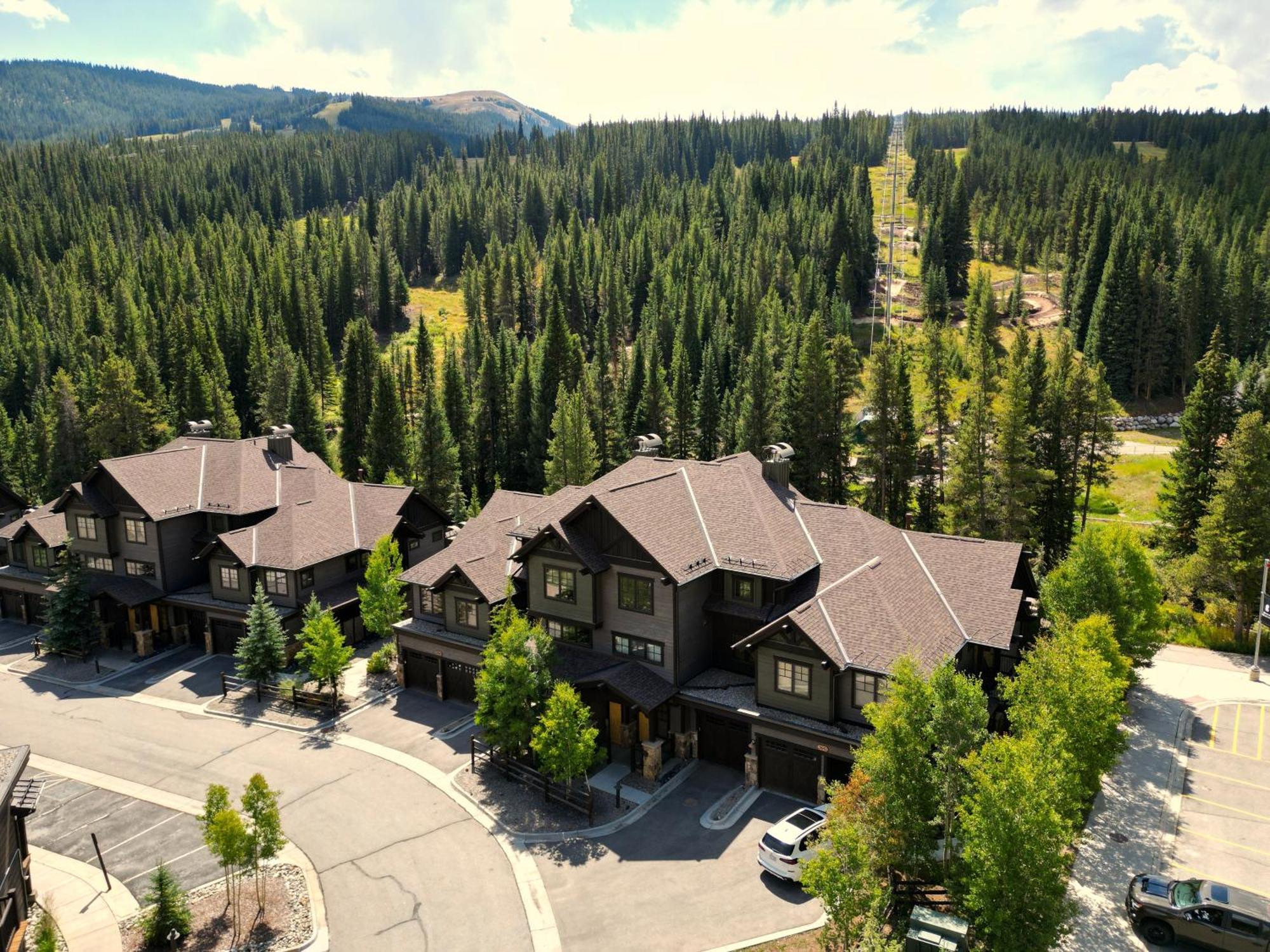 39B Union Creek Townhomes West Copper Mountain Exterior foto